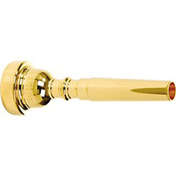 Bach Trumpet Mouthpiece – Gold-Plated
