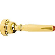 Bach Trumpet Mouthpiece - Gold-Plated Sizes 3C-5C