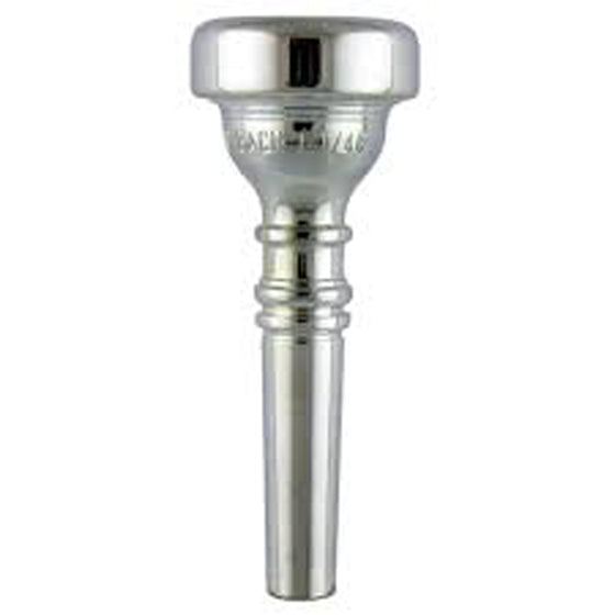 Bach Trumpet Mouthpiece - Silver-Plated Sizes 3C-7C