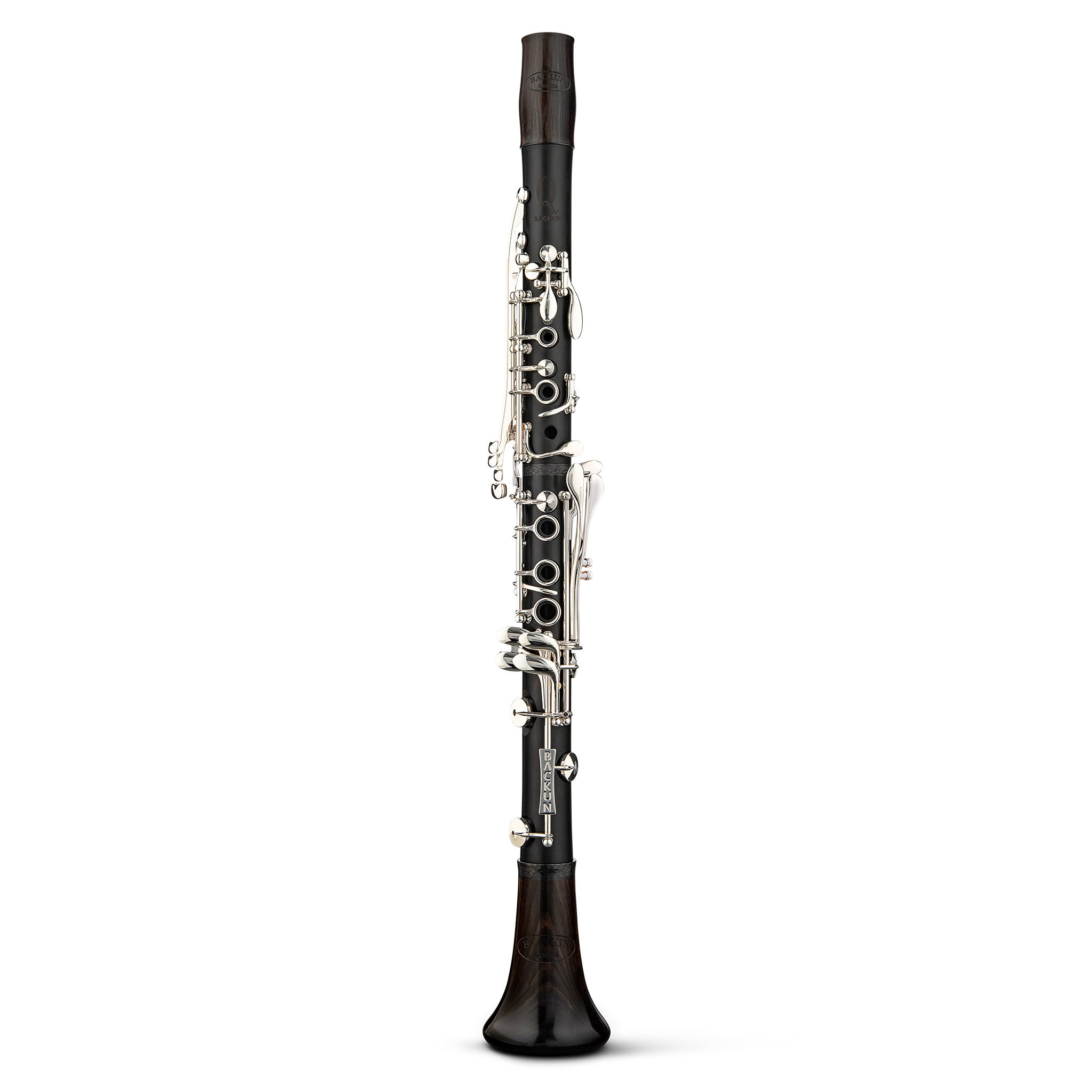 Open-Box Backun Q Series Clarinet with Silver Keys