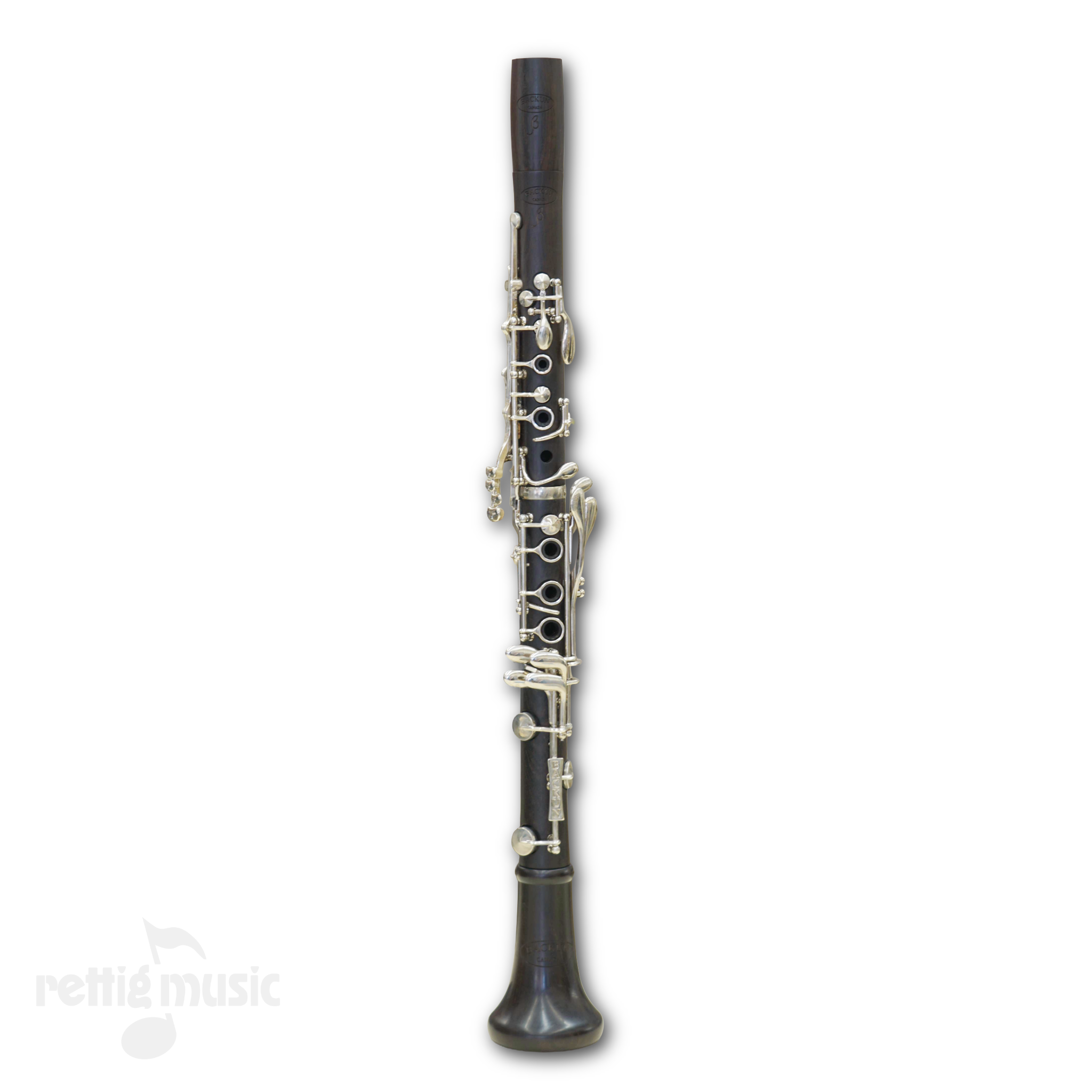 Open-Box Backun Beta Clarinet with Nickel Keys (#BA2098)