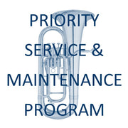 Priority Service/Maintenance Program for Student Baritones
