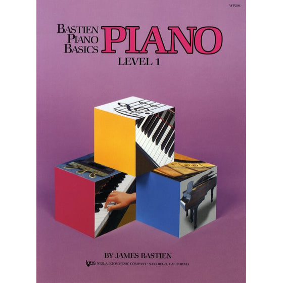 Bastien Piano Basics-Lesson Book