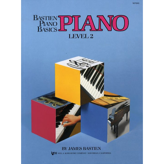 Bastien Piano Basics-Lesson Book
