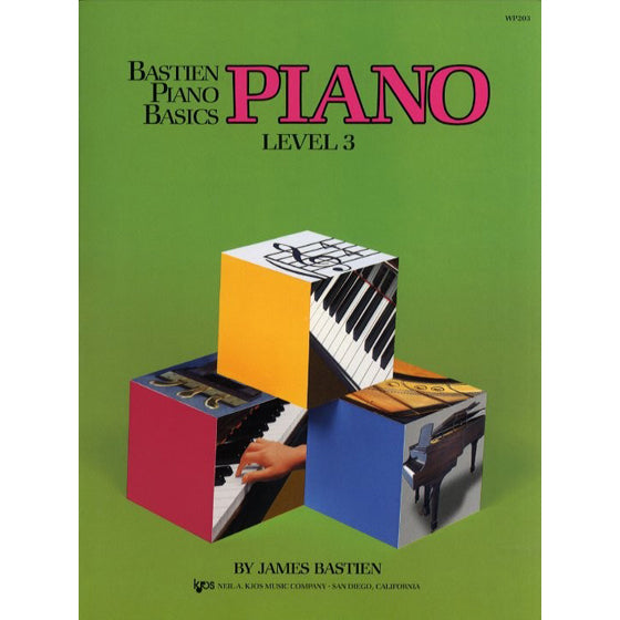 Bastien Piano Basics-Lesson Book