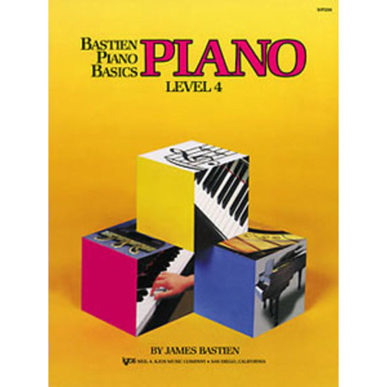 Bastien Piano Basics-Lesson Book
