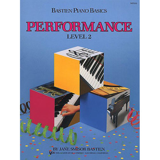 Bastien Piano Basics-Performance Book