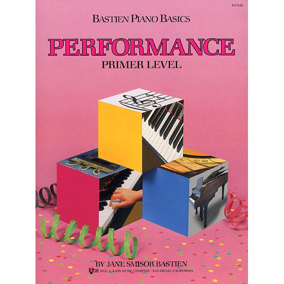 Bastien Piano Basics-Performance Book