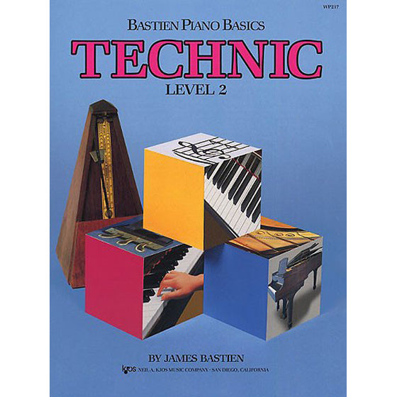 Bastien Piano Basics-Technic Book