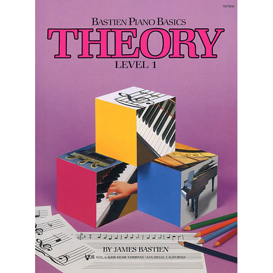Bastien Piano Basics-Theory Book