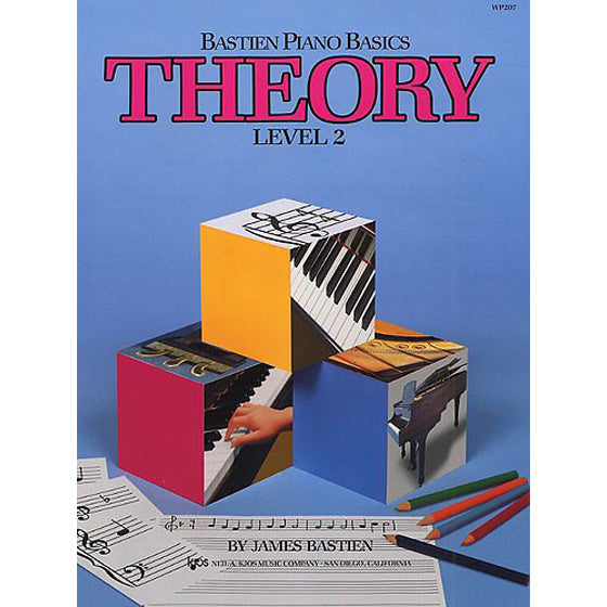 Bastien Piano Basics-Theory Book
