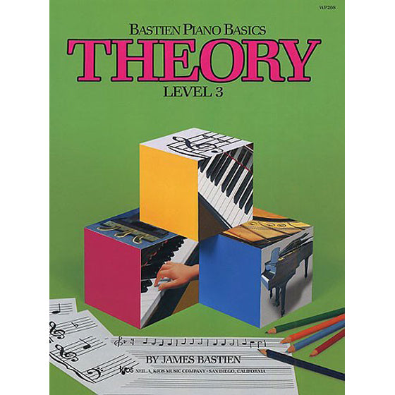 Bastien Piano Basics-Theory Book