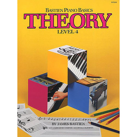 Bastien Piano Basics-Theory Book