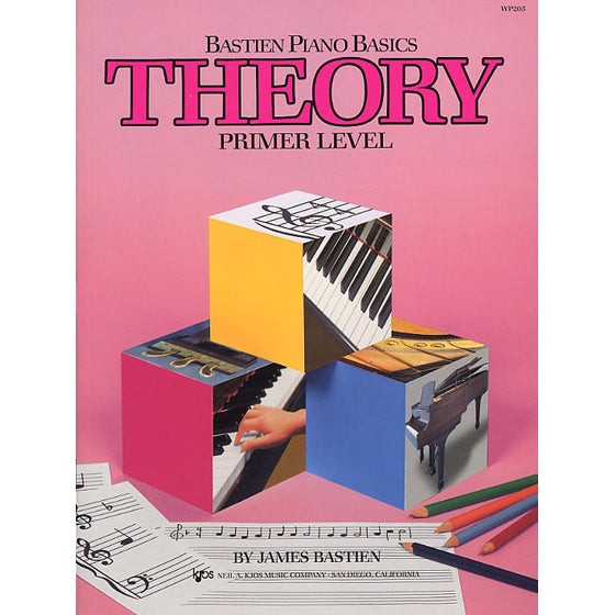 Bastien Piano Basics-Theory Book