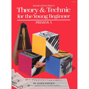 Bastien Piano for the Young Beginner-Theory & Technic Book