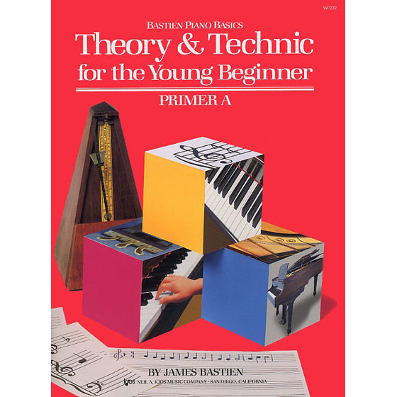 Bastien Piano for the Young Beginner-Theory & Technic Book