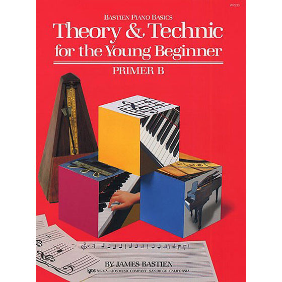 Bastien Piano for the Young Beginner-Theory & Technic Book