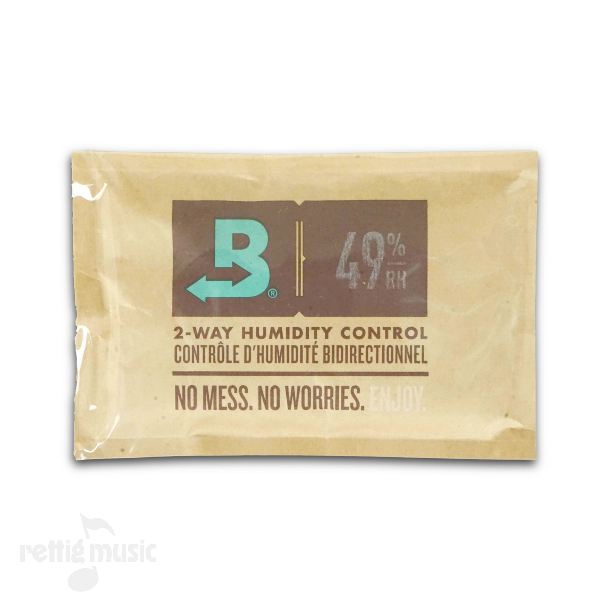 Boveda 49% Two-Way Humidity Control Pack, 70 Grams