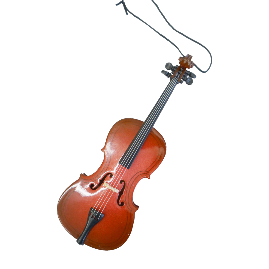 Music Ornament (Choose Your Instrument)