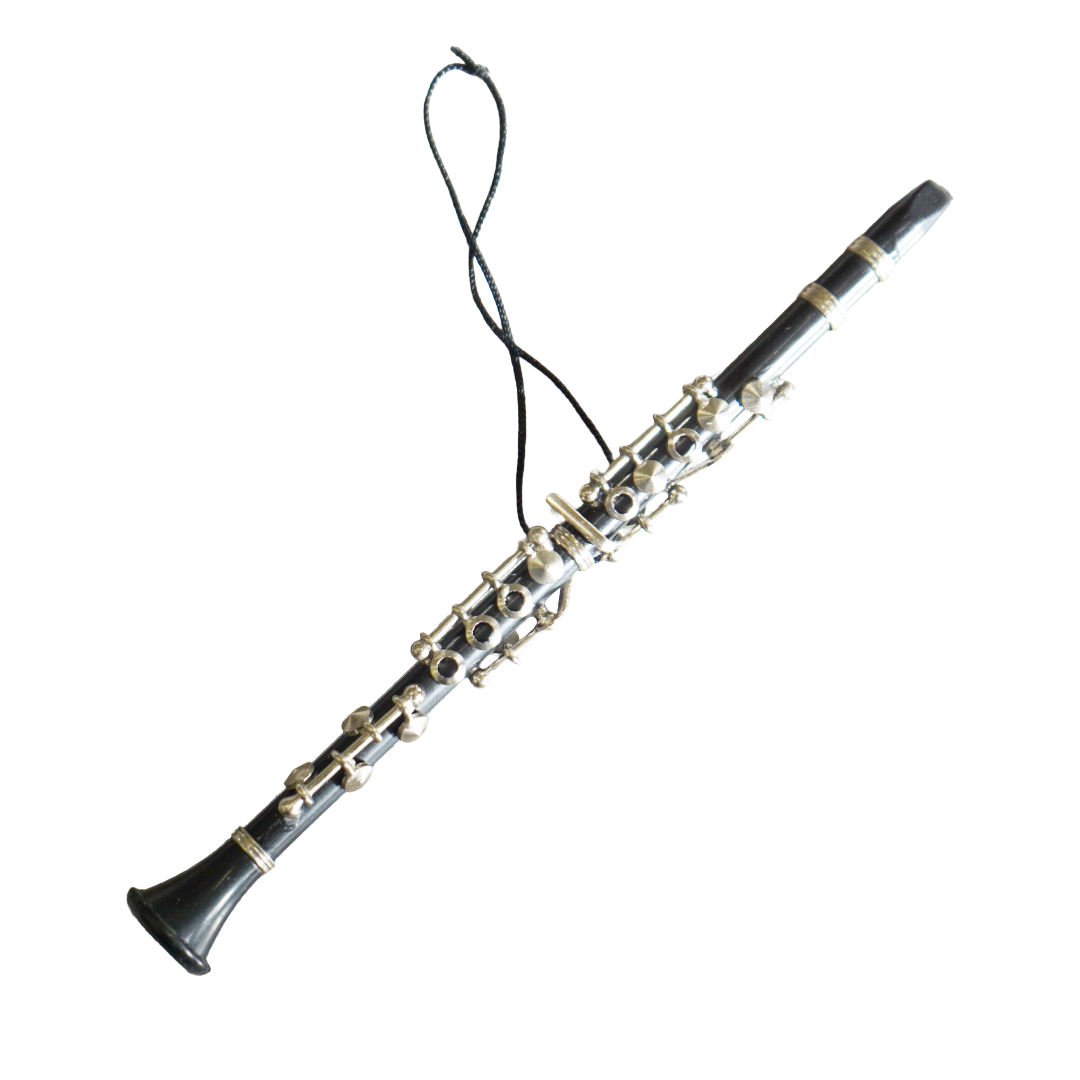 Music Ornament (Choose Your Instrument)