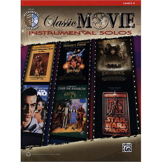Classic Movie Instrumental Solos