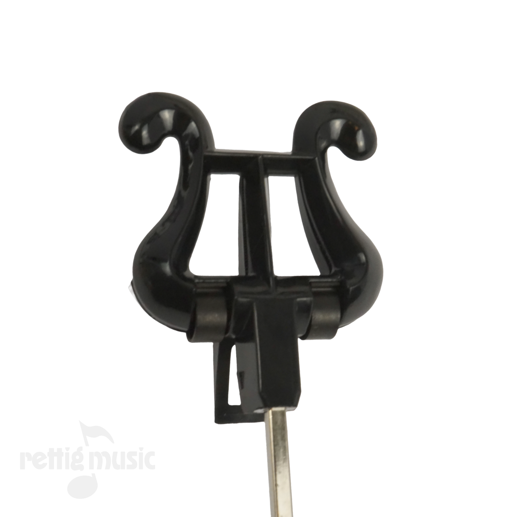 Close-up of Conn 6-inch Straight Lyre