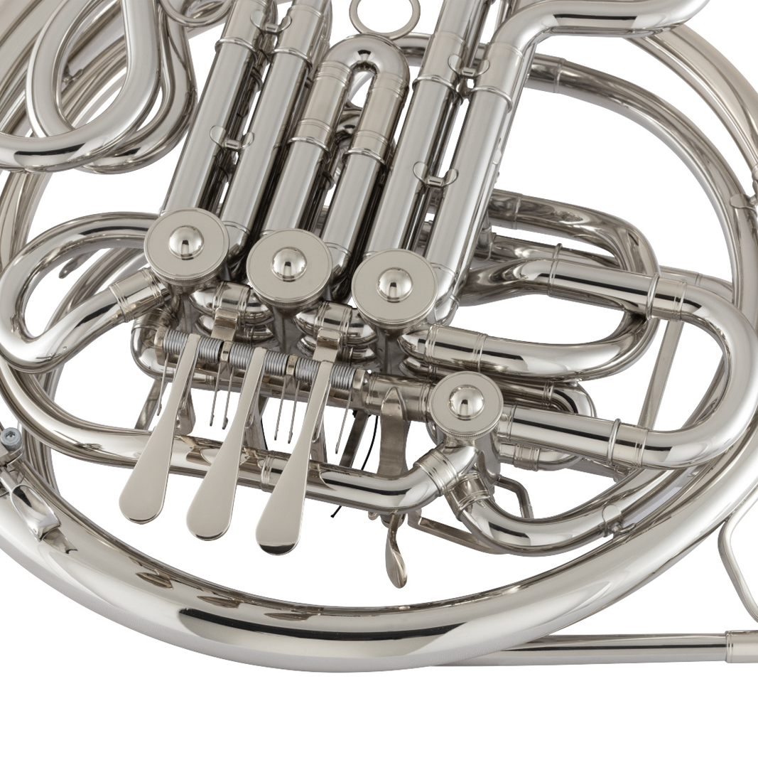 Conn 8D French Horn - Nickel Silver