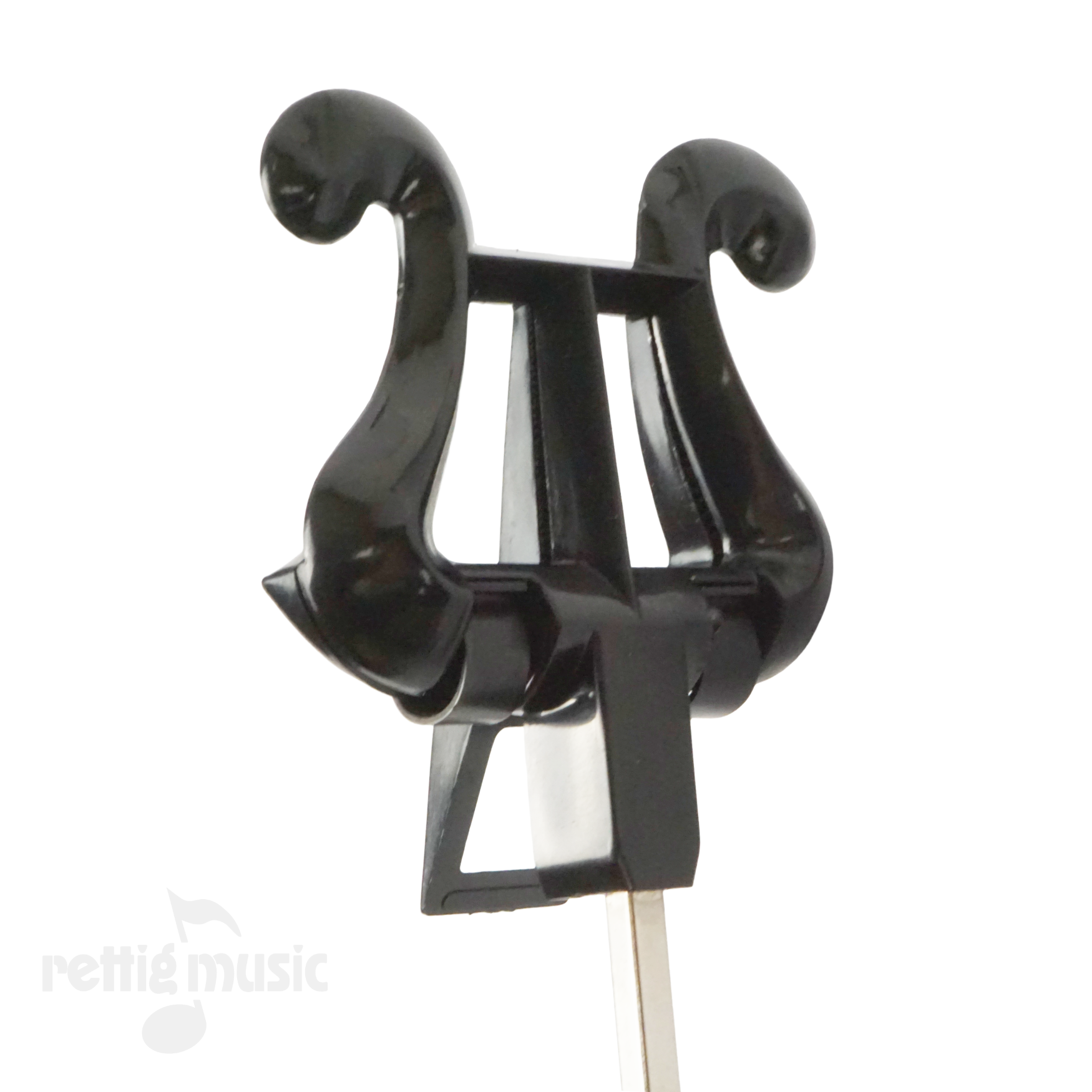 Close-up of Conn Saxophone Lyre