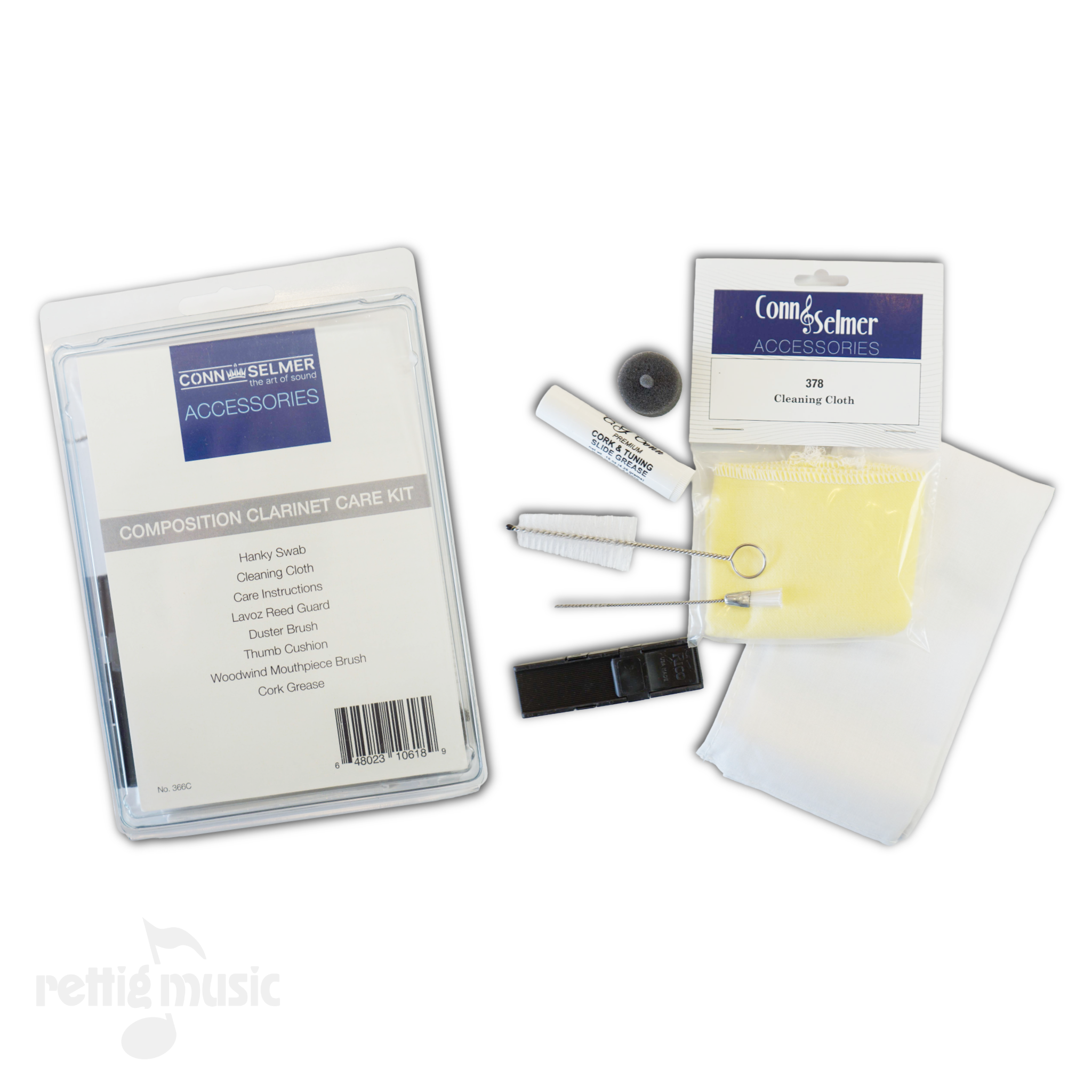 Conn Selmer Deluxe Care Kit for Composite Clarinet