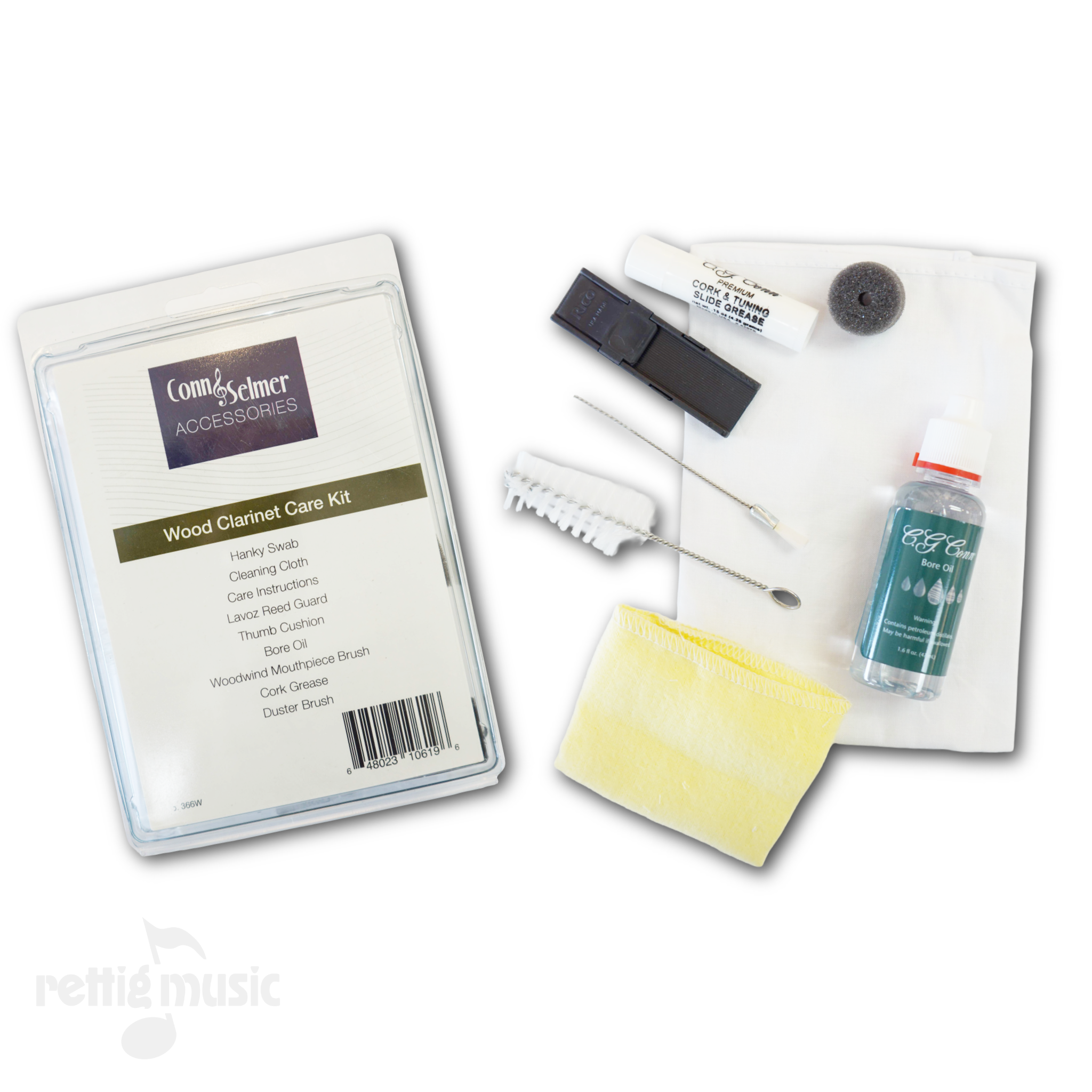 Conn Selmer Deluxe Wood Clarinet Care Kit