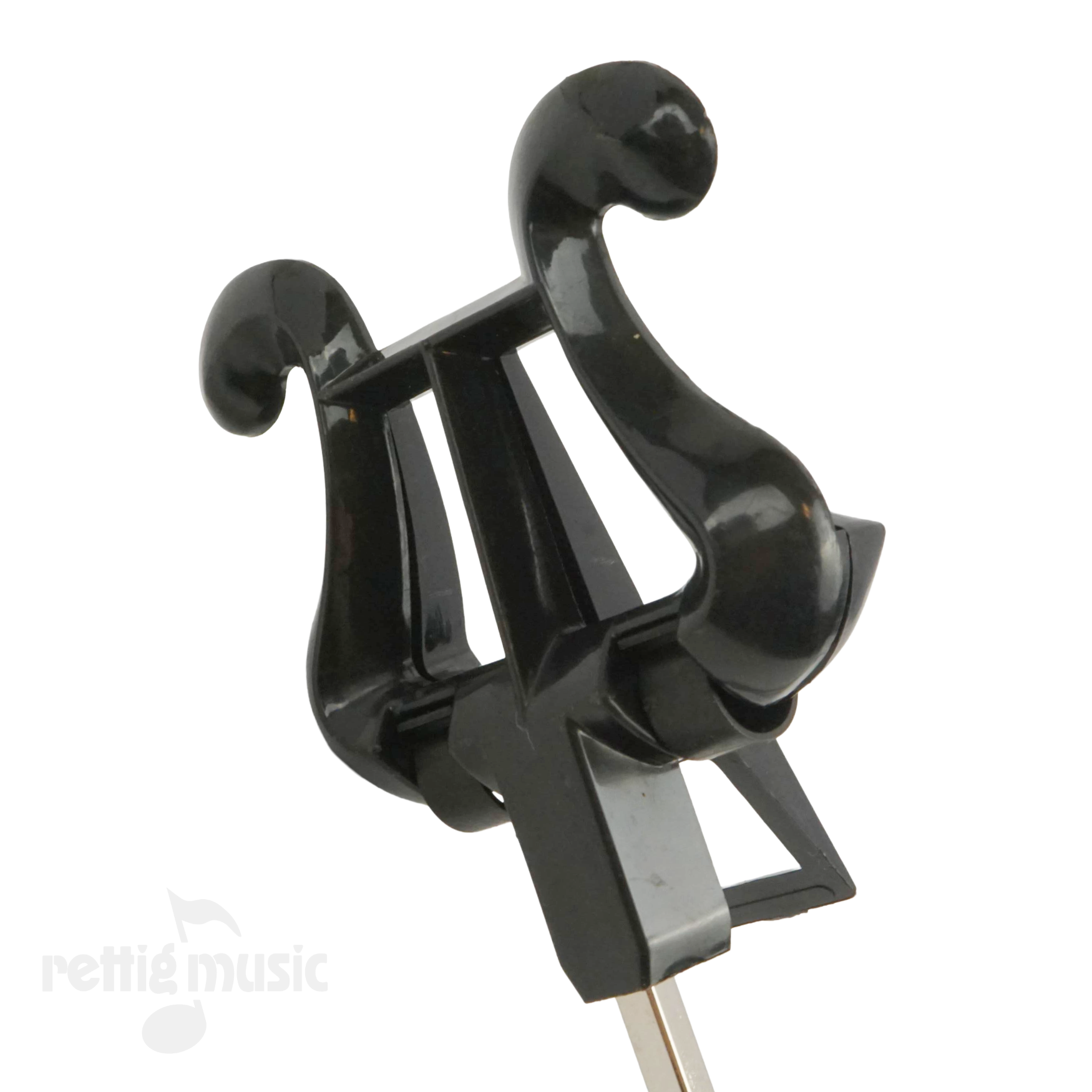 Close-Up of Conn Trombone Lyre