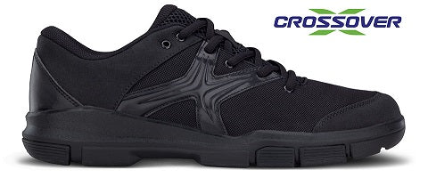 Crossover Shoes – Black – Mens