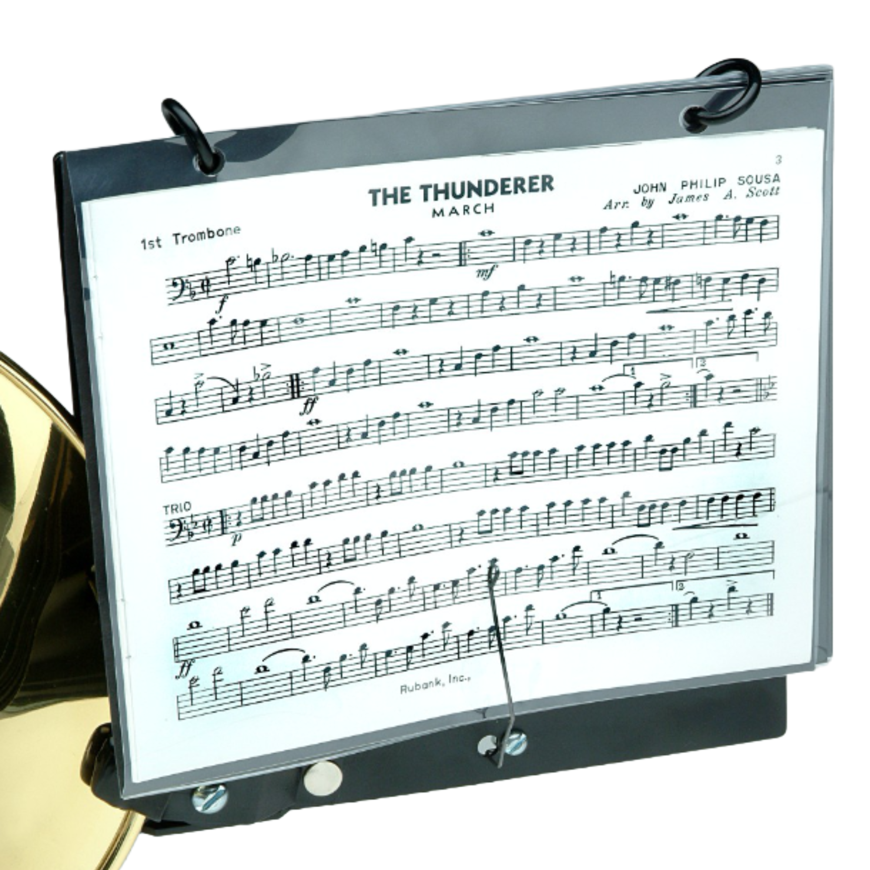 DEG Clamp On Trombone Lyre