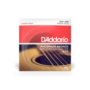 D'addario EJ17 Medium Phosphor Bronze Acoustic Guitar Strings Set