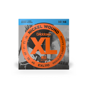 D'Addario Nickel Wound XL Regular Light Gauge Electric Guitar String Set