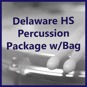Delaware HS Percussion Package-With Bag