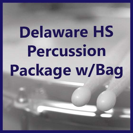 Delaware HS Percussion Package-With Bag