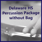 Delaware HS Percussion Package-Without Bag