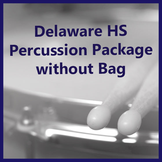 Delaware HS Percussion Package-Without Bag