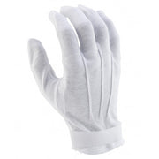 Deluxe Cotton Gloves - White