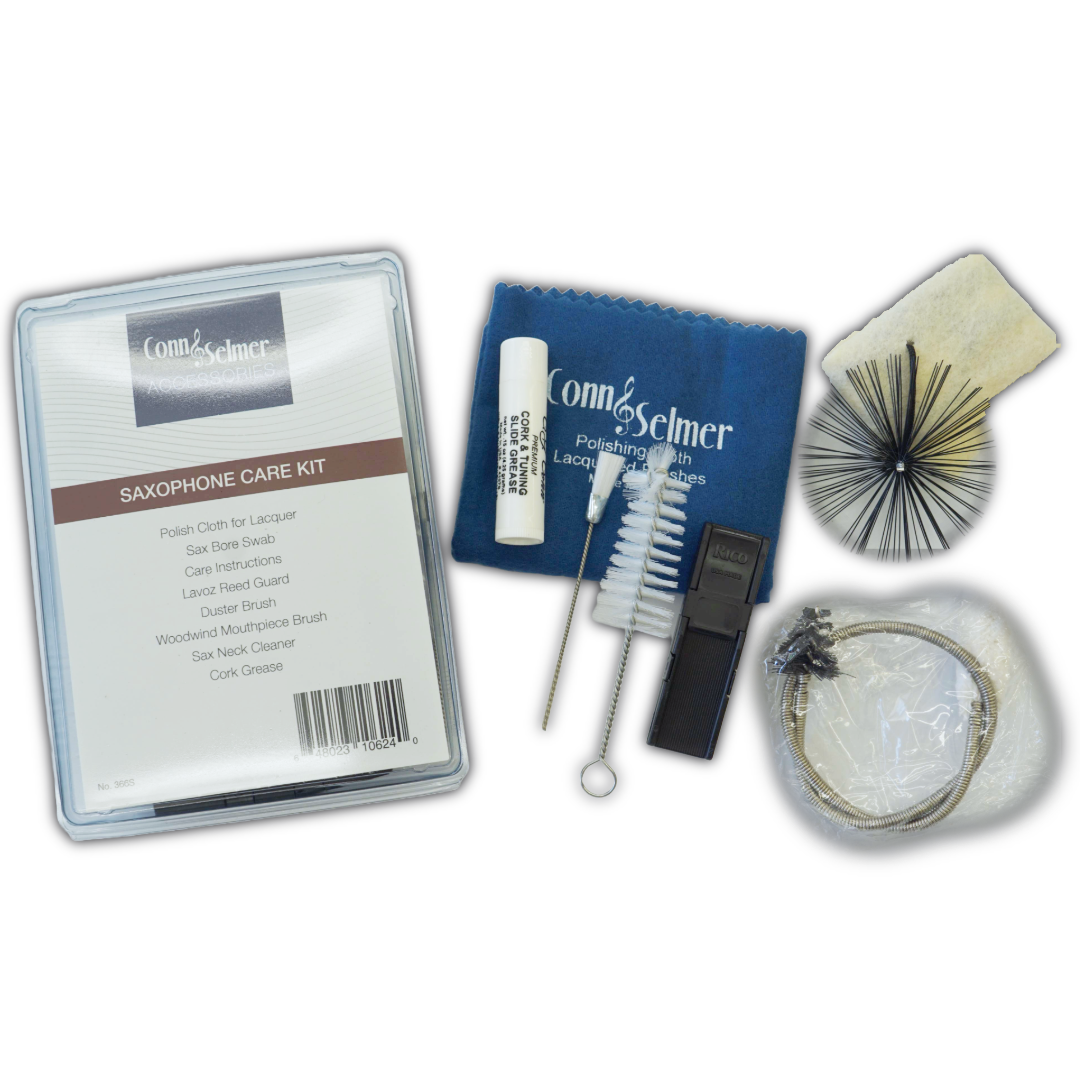 Deluxe Alto Saxophone Care Kit