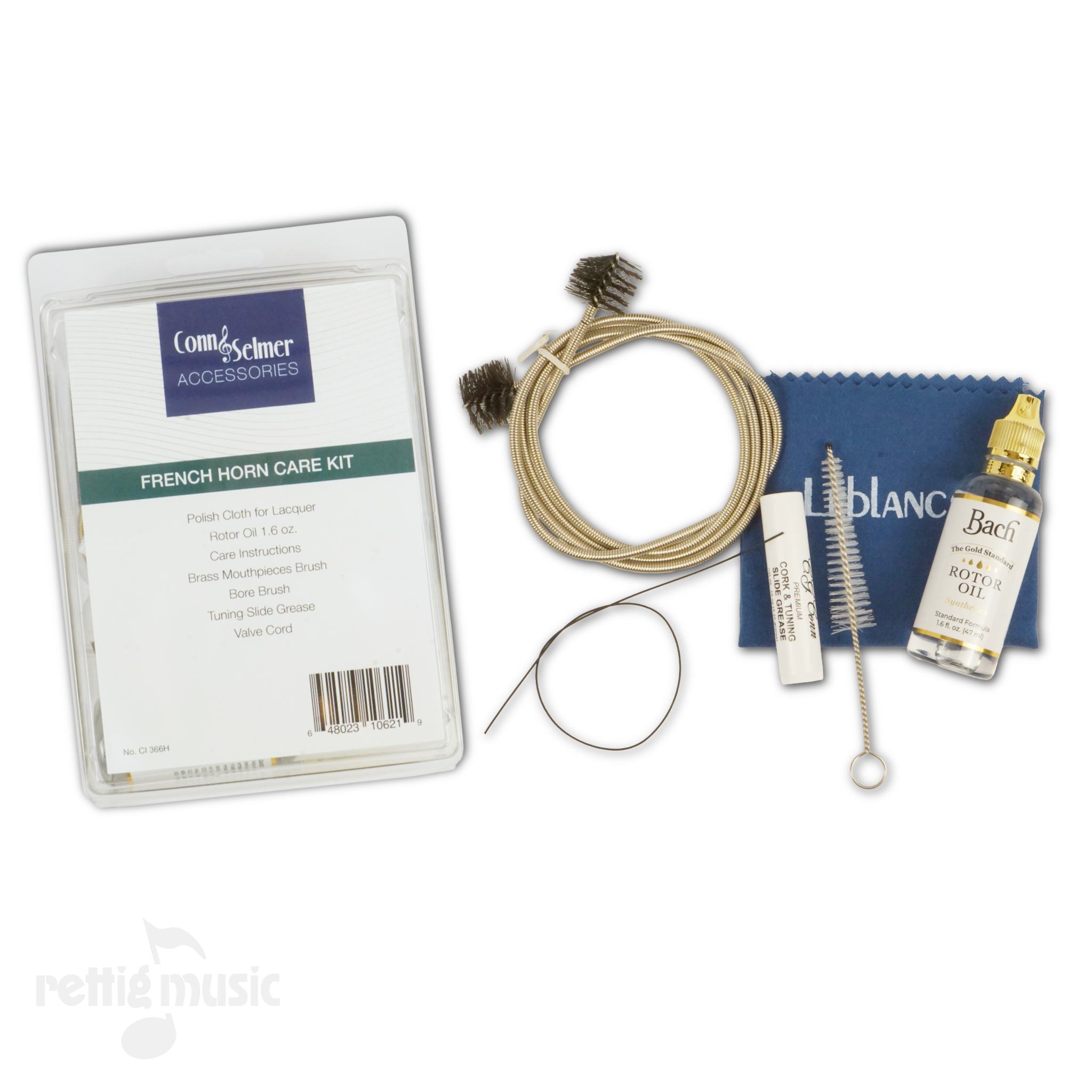 Deluxe French Horn Care Kit