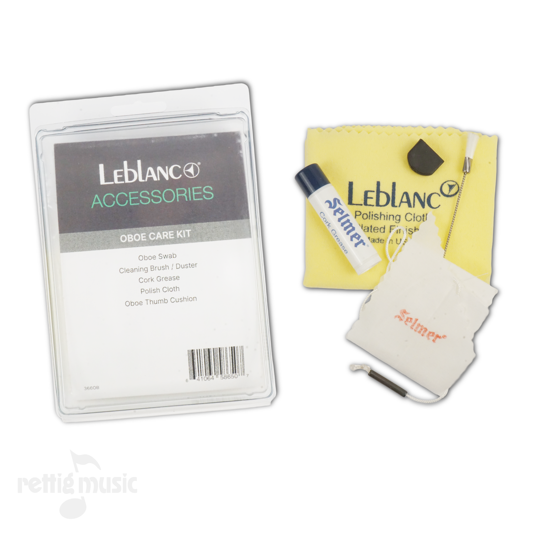 Deluxe Oboe Care Kit