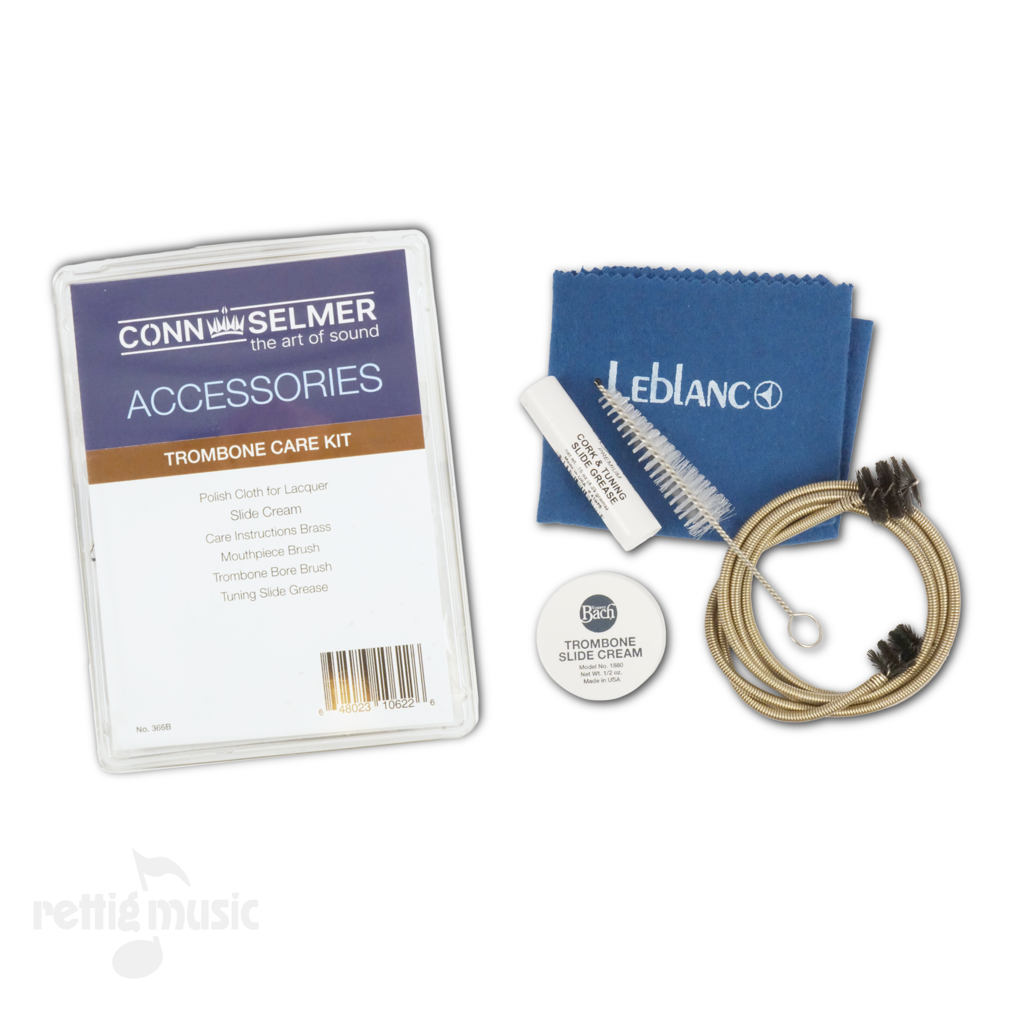 Deluxe Trombone Care Kit