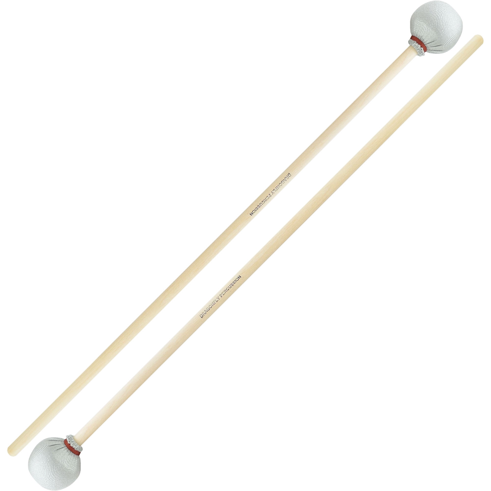 Dragonfly Percussion M4B Medium Hard Marimba Mallet (Birch)