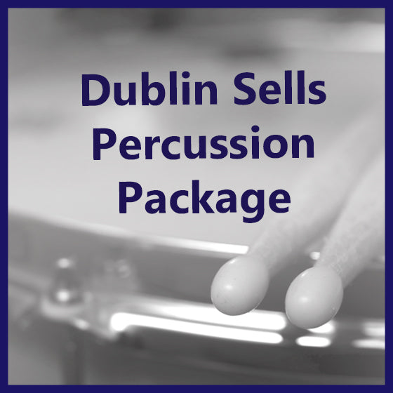 Dublin Sells Percussion Package