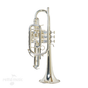 Closeout Eastman ECN421S Silver Cornet (#802378)