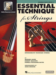 Essential Technique for Strings Book 3 with EEI