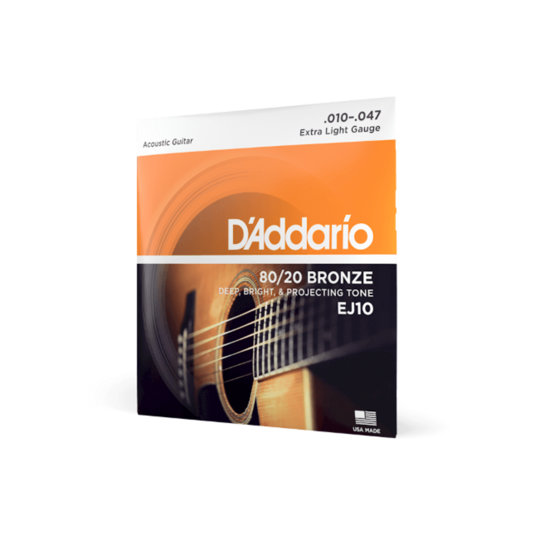 EJ10 Extra Light Acoustic Guitar Strings
