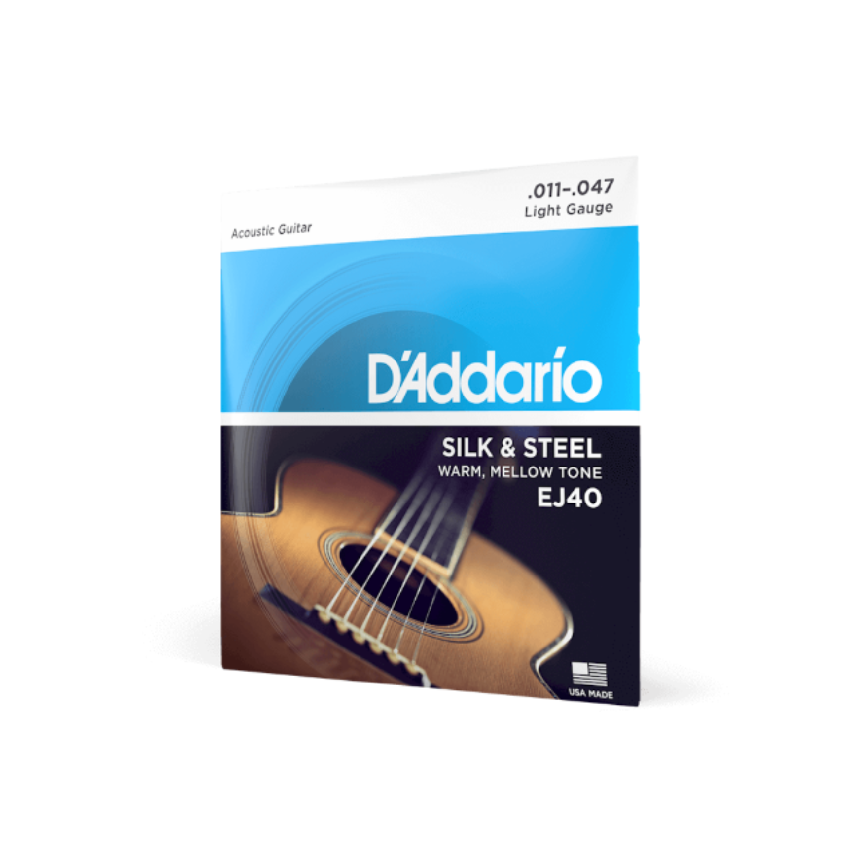 Silk and Steel Acoustic Guitar Strings